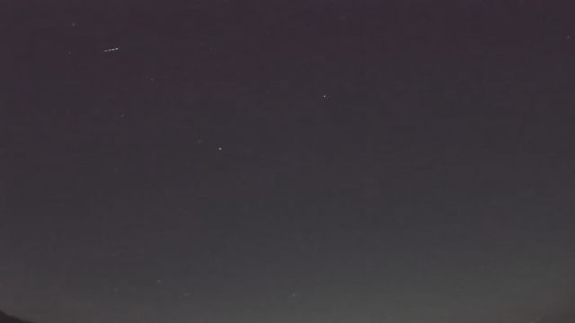 AMS221 meteor