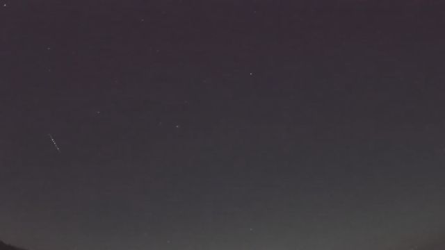 AMS221 meteor
