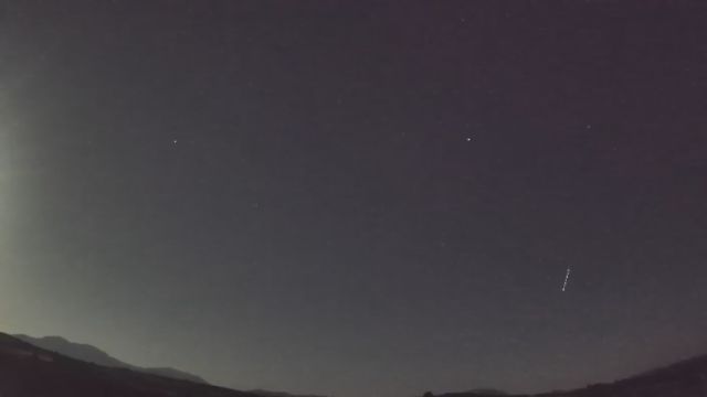 AMS221 meteor