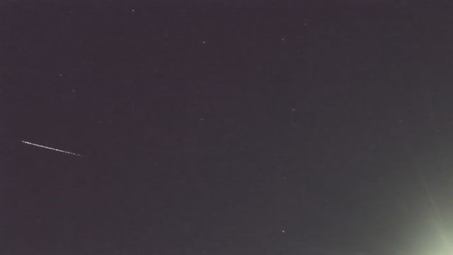 AMS221 meteor