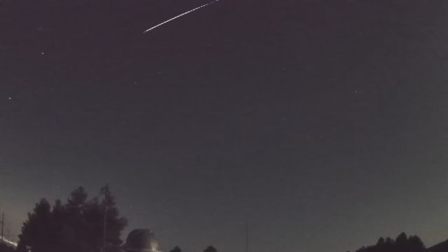 AMS221 meteor