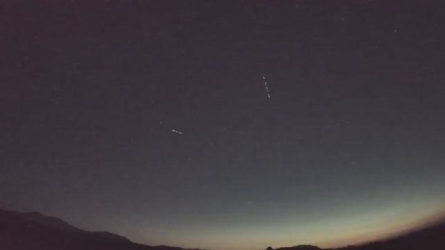AMS221 meteor
