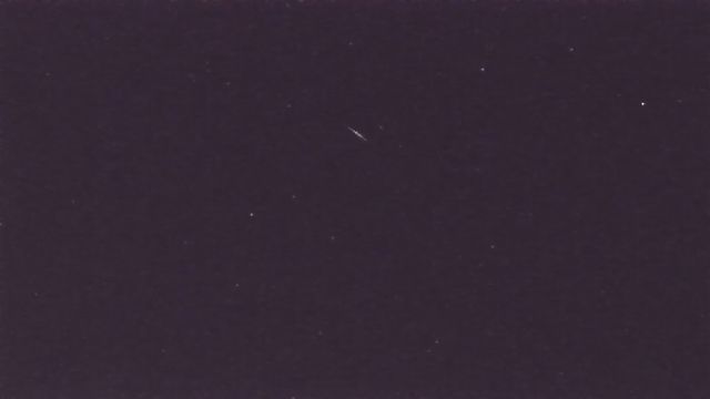 AMS221 meteor
