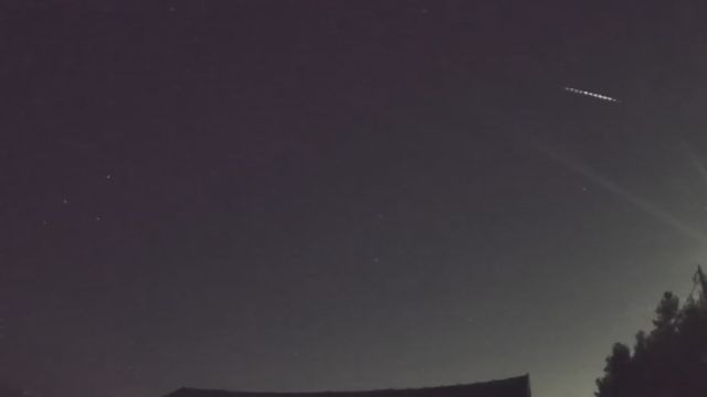 AMS221 meteor