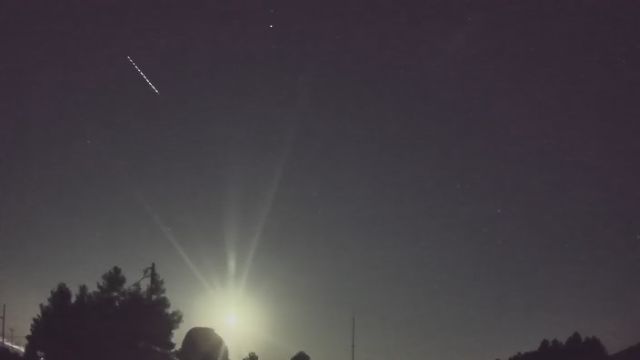 AMS221 meteor