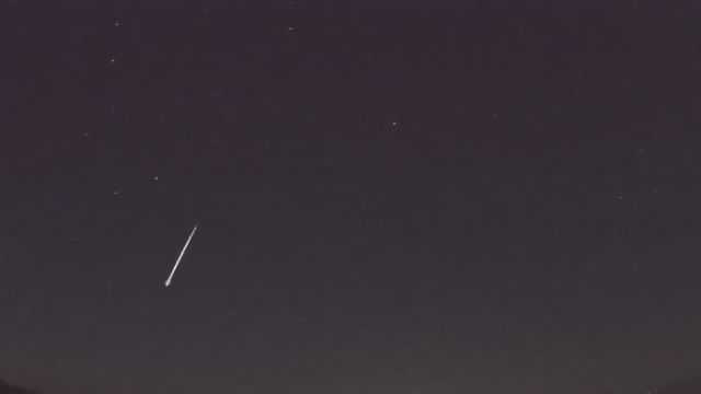 AMS221 meteor