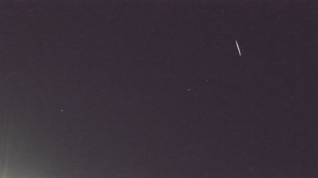 AMS221 meteor