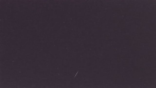 AMS221 meteor