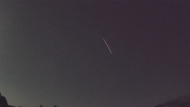 AMS221 meteor