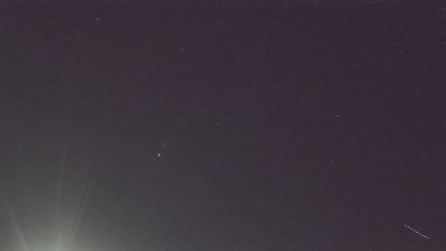 AMS221 meteor