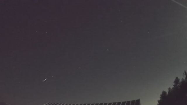 AMS221 meteor