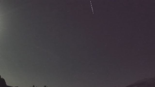 AMS221 meteor