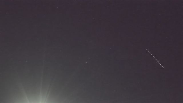 AMS221 meteor