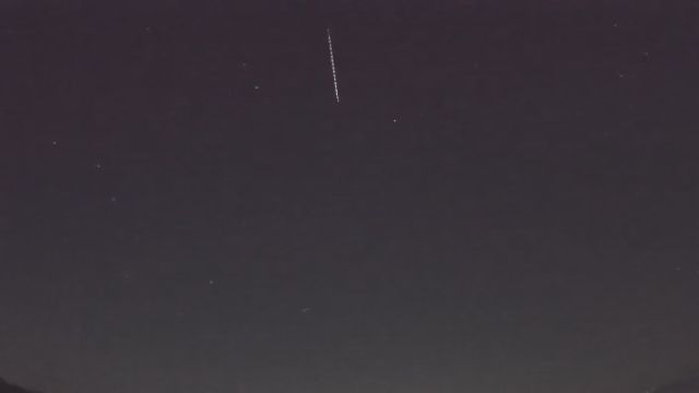 AMS221 meteor
