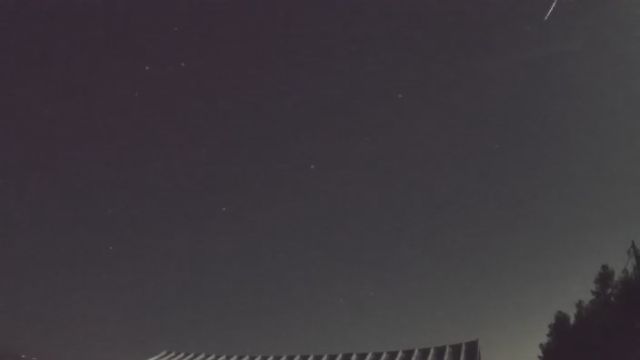 AMS221 meteor