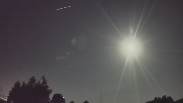 AMS221 meteor