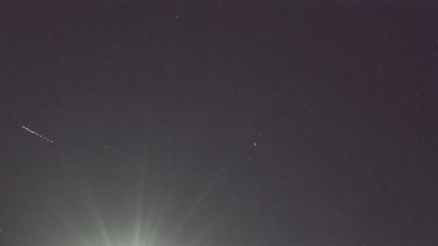AMS221 meteor
