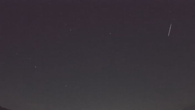 AMS221 meteor