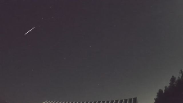 AMS221 meteor