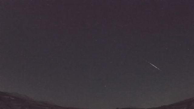 AMS221 meteor