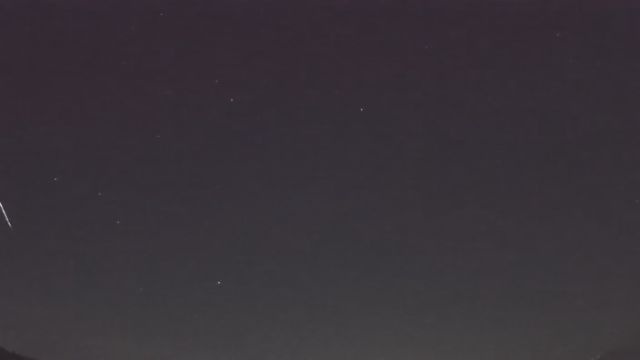 AMS221 meteor
