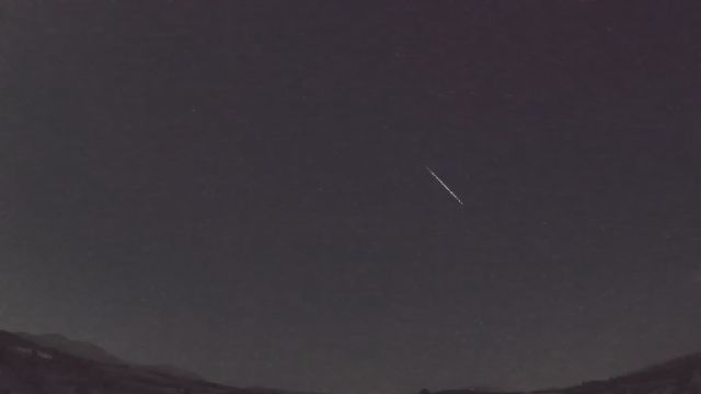 AMS221 meteor