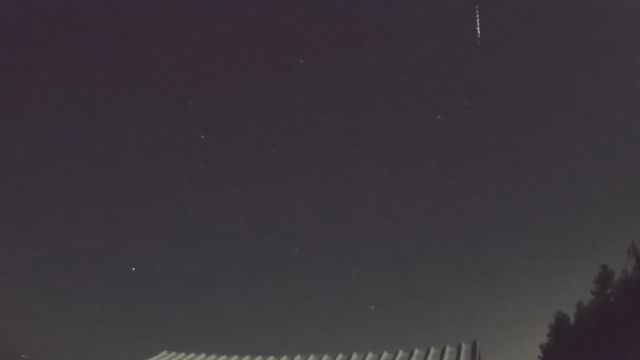 AMS221 meteor