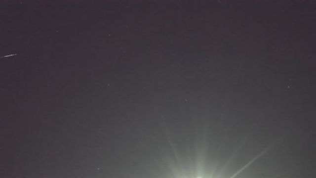 AMS221 meteor