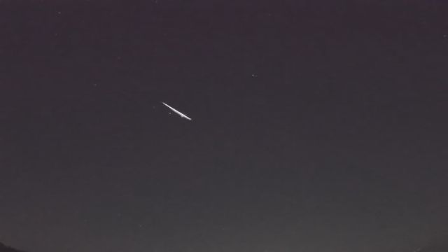 AMS221 meteor