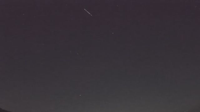 AMS221 meteor
