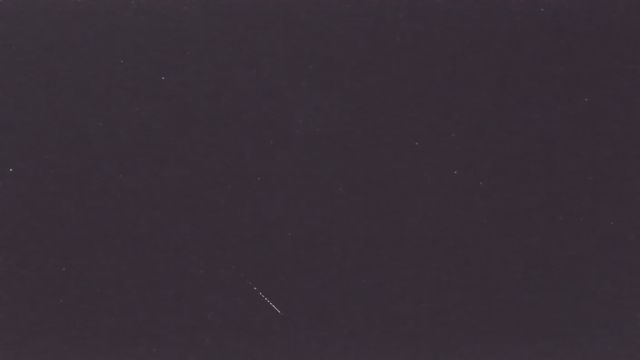 AMS221 meteor