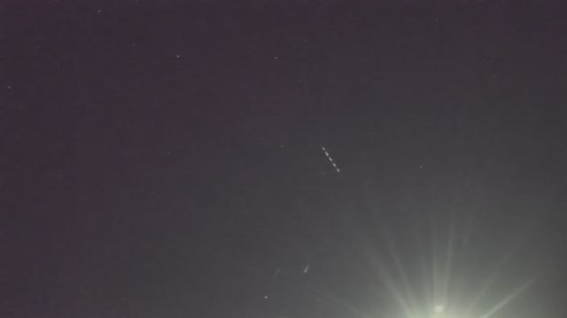 AMS221 meteor