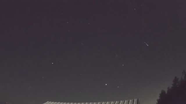 AMS221 meteor