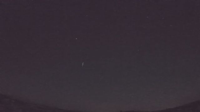 AMS221 meteor