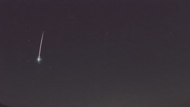 AMS221 meteor