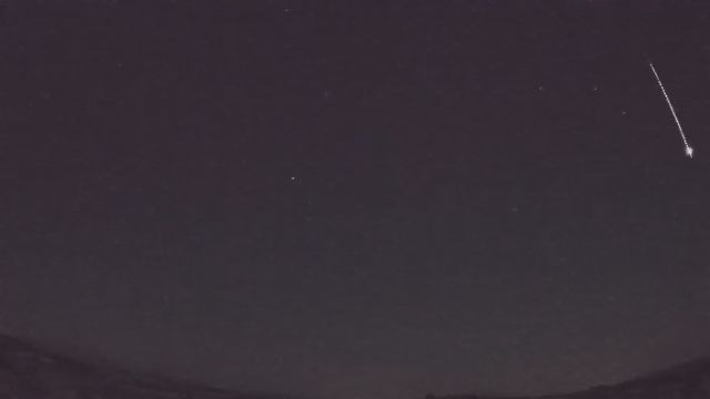 AMS221 meteor
