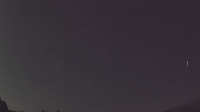 AMS221 meteor