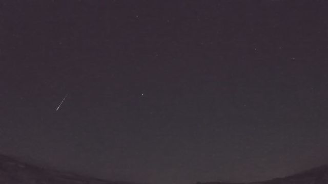 AMS221 meteor