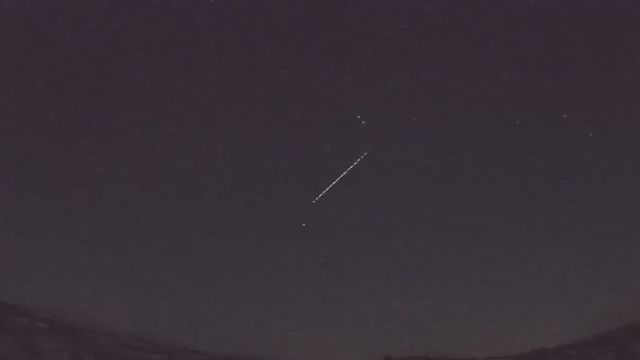 AMS221 meteor