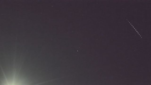 AMS221 meteor