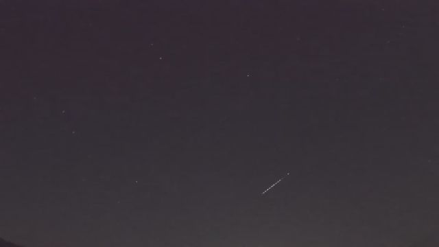 AMS221 meteor