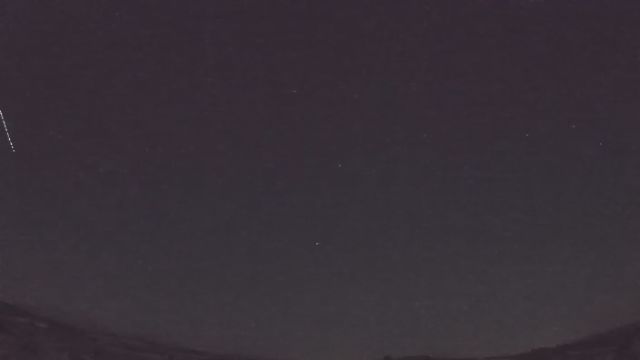 AMS221 meteor