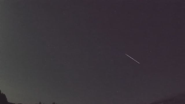 AMS221 meteor