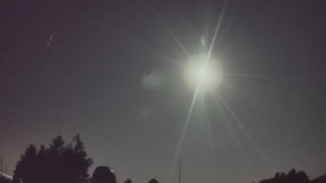 AMS221 meteor