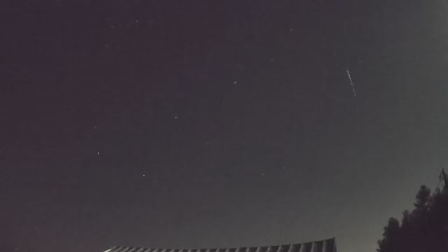 AMS221 meteor