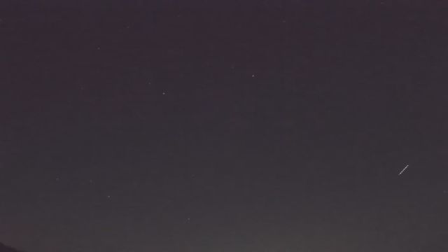AMS221 meteor