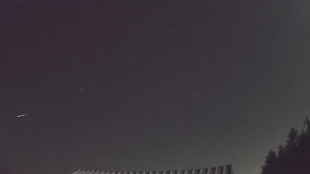 AMS221 meteor
