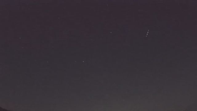 AMS221 meteor