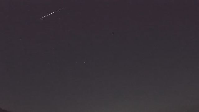 AMS221 meteor
