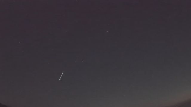 AMS221 meteor